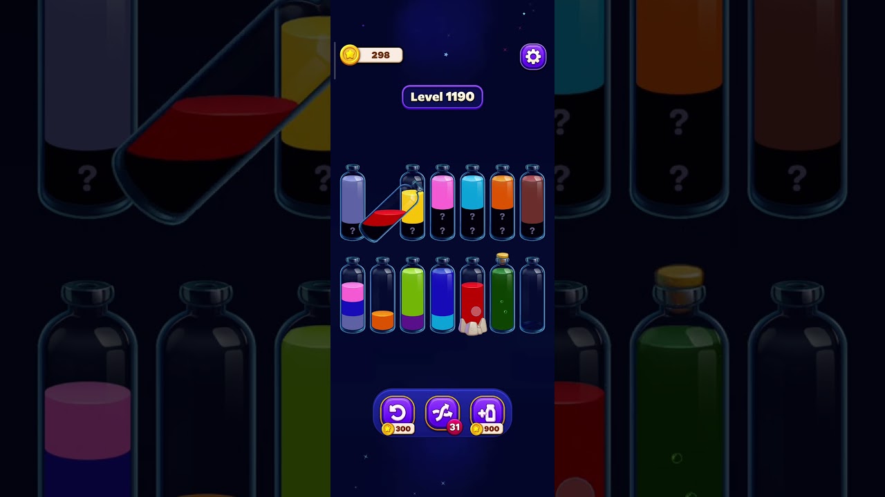 Magic Sort Level 1190