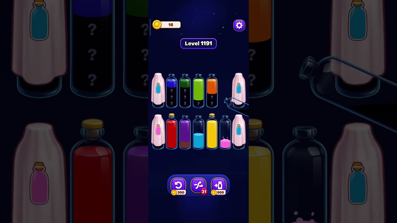 Magic Sort Level 1191