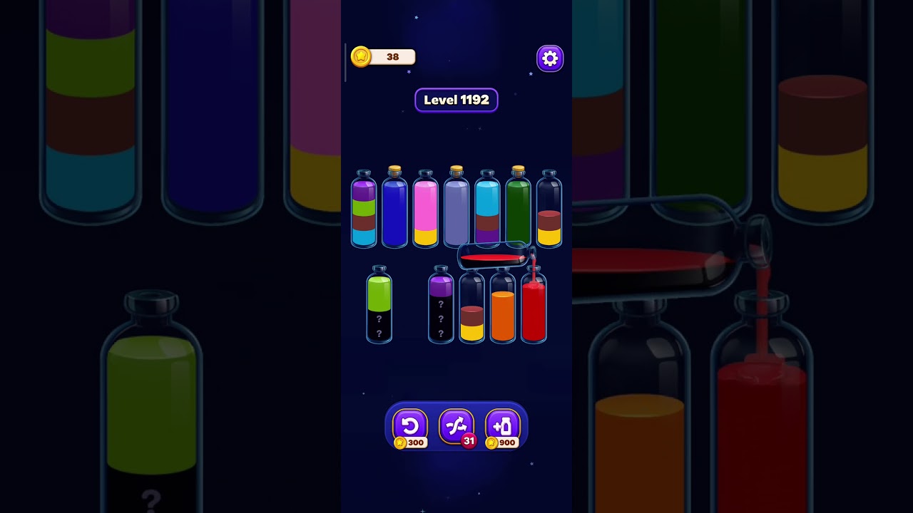 Magic Sort Level 1192