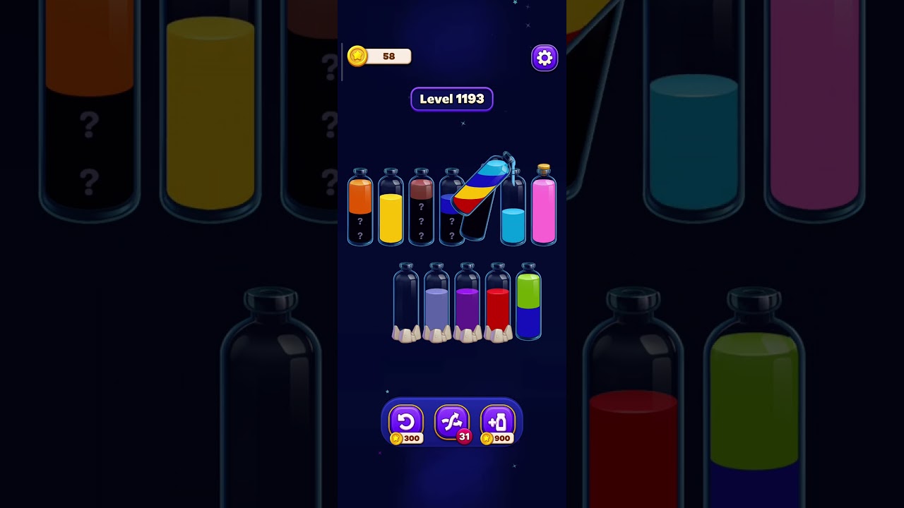 Magic Sort Level 1193