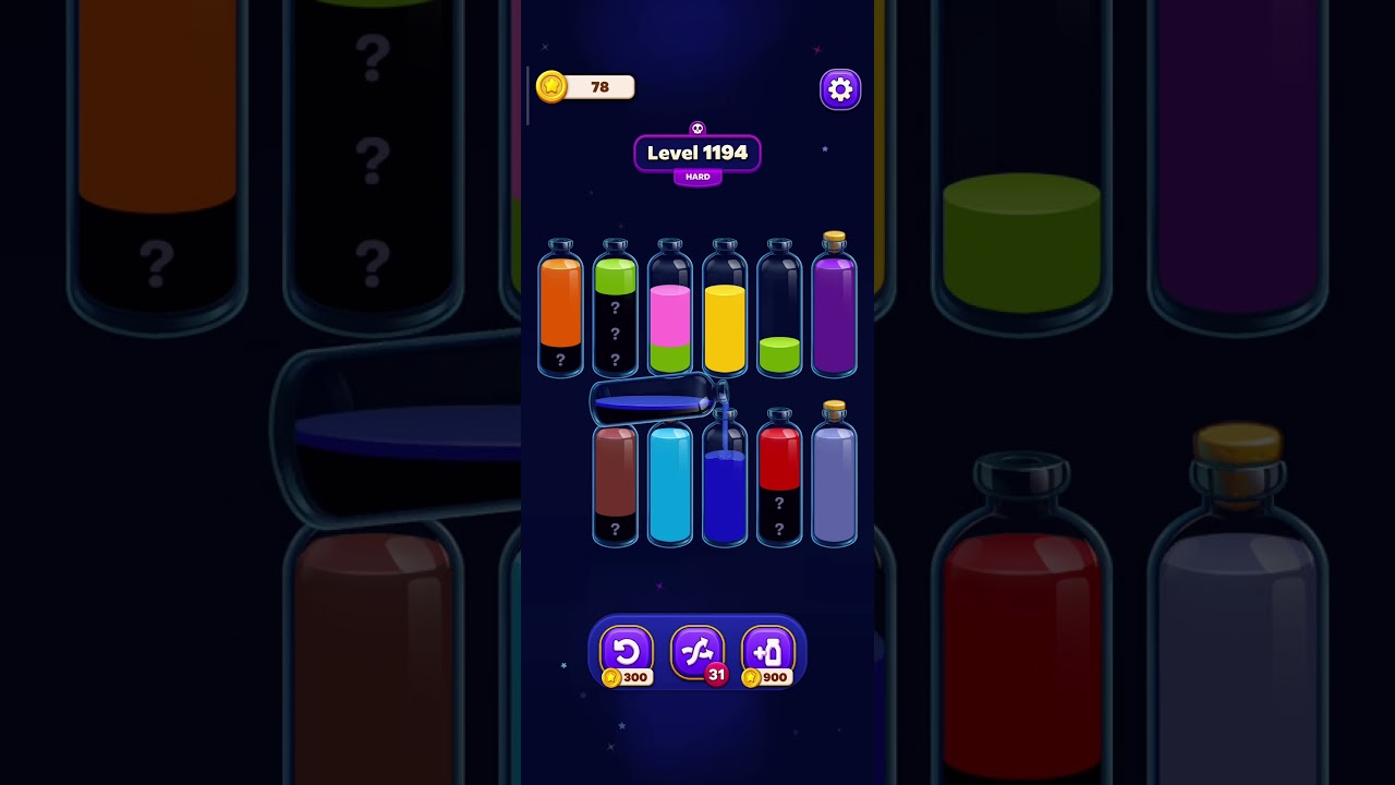 Magic Sort Level 1194