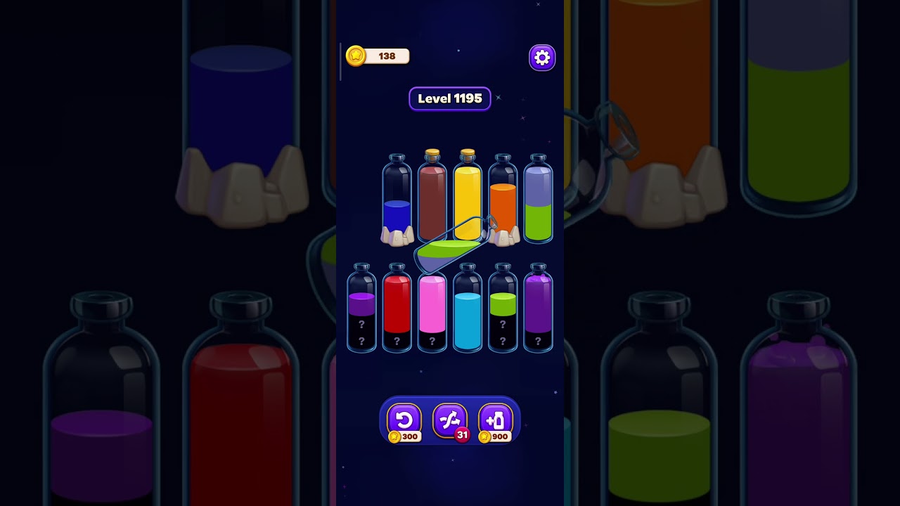 Magic Sort Level 1195