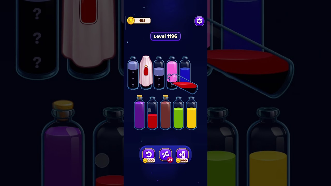 Magic Sort Level 1196