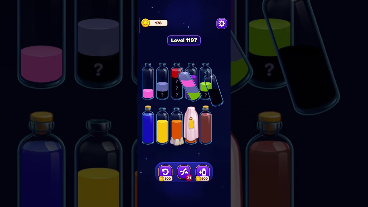 Magic Sort Level 1197