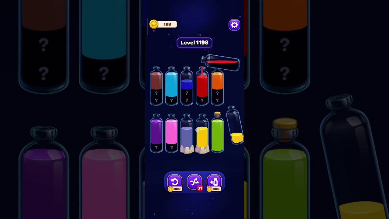 Magic Sort Level 1198