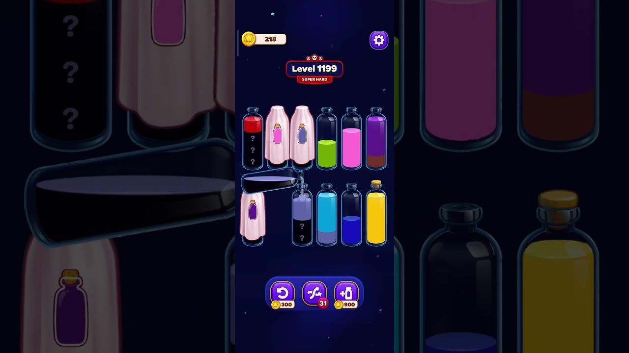 Magic Sort Level 1199