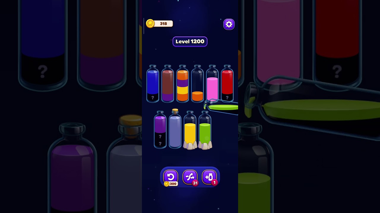 Magic Sort Level 1200