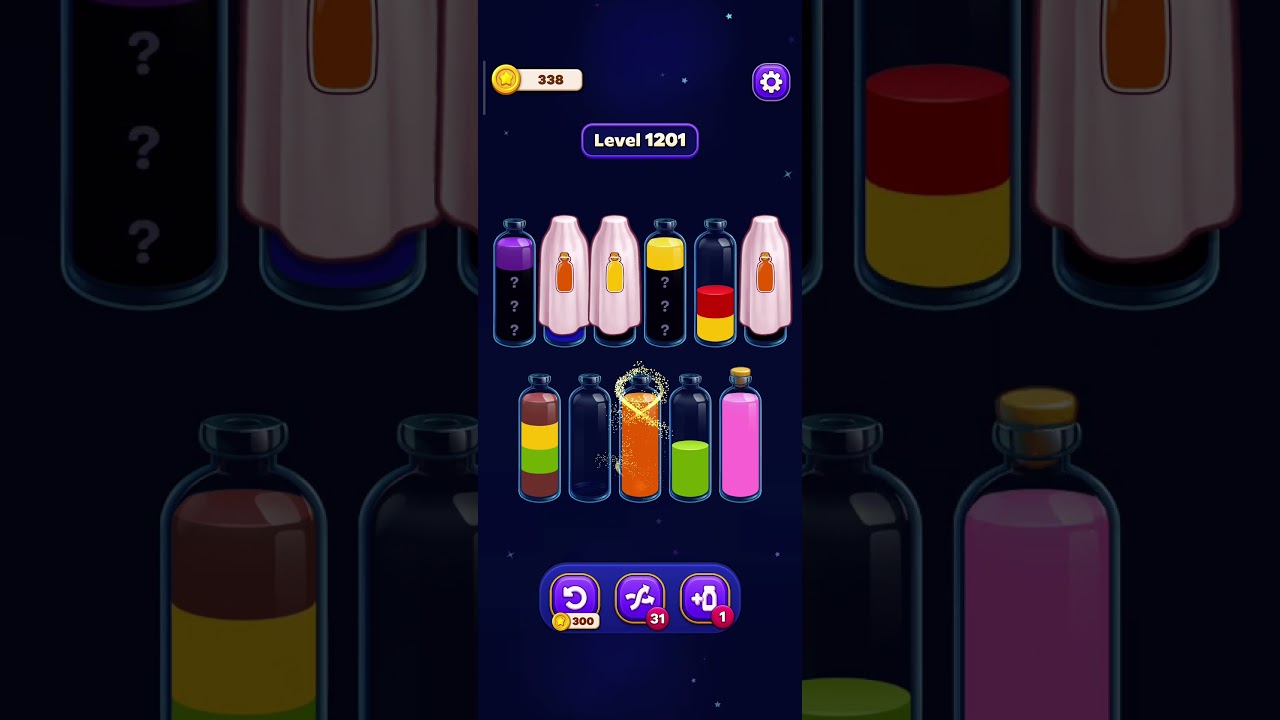 Magic Sort Level 1201