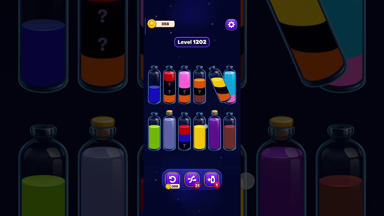 Magic Sort Level 1202