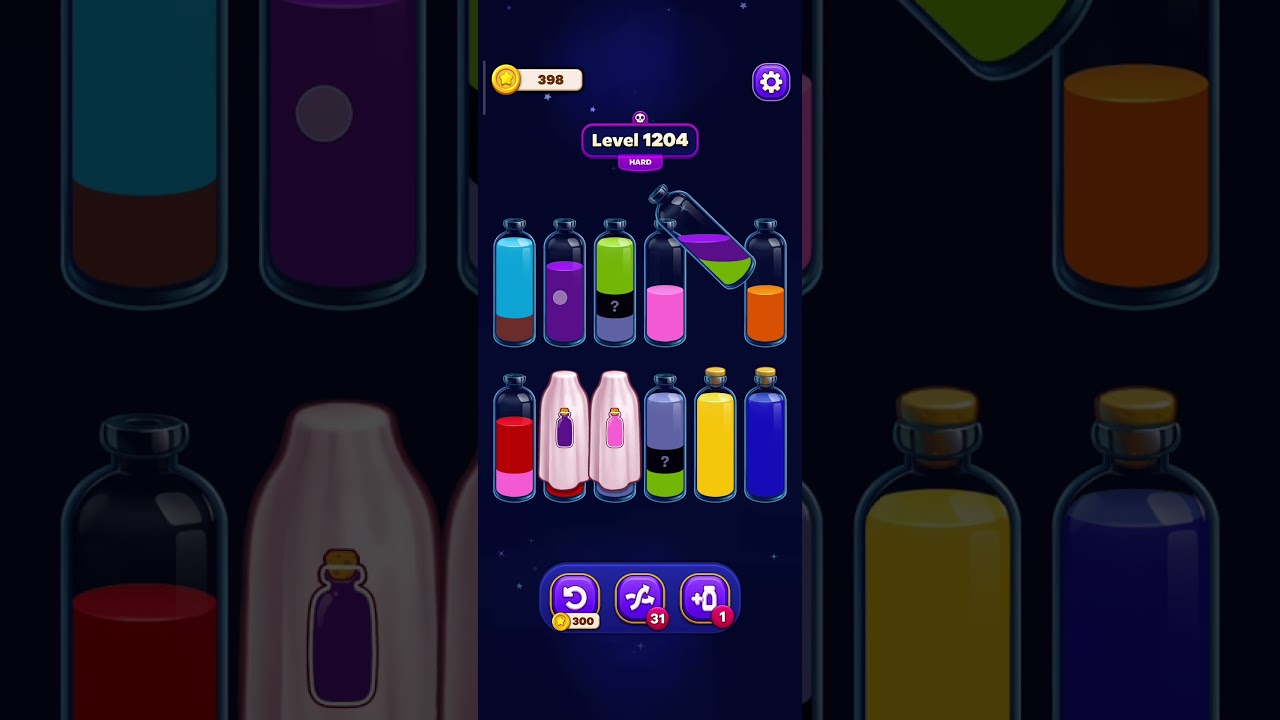 Magic Sort Level 1204