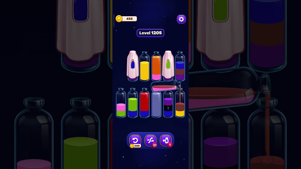 Magic Sort Level 1205