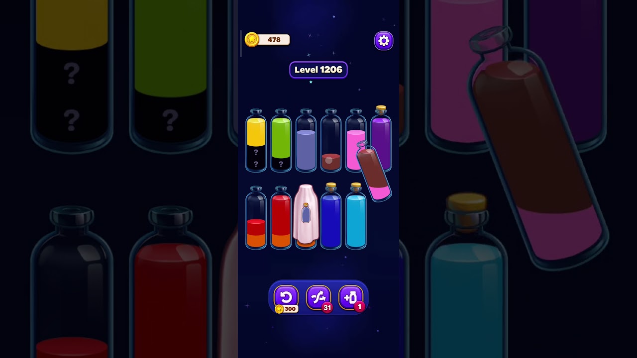 Magic Sort Level 1206