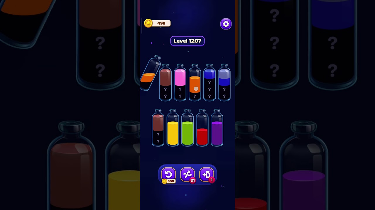 Magic Sort Level 1207