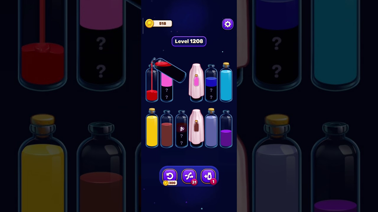 Magic Sort Level 1208