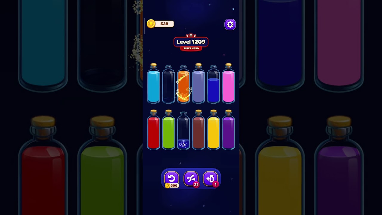 Magic Sort Level 1209