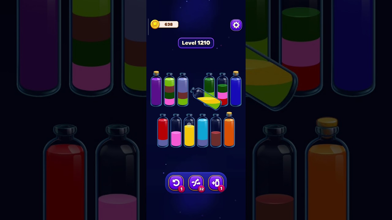 Magic Sort Level 1210