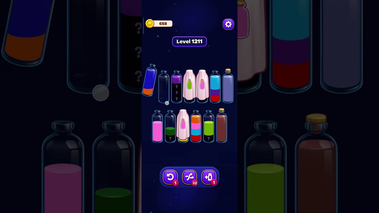 Magic Sort Level 1211