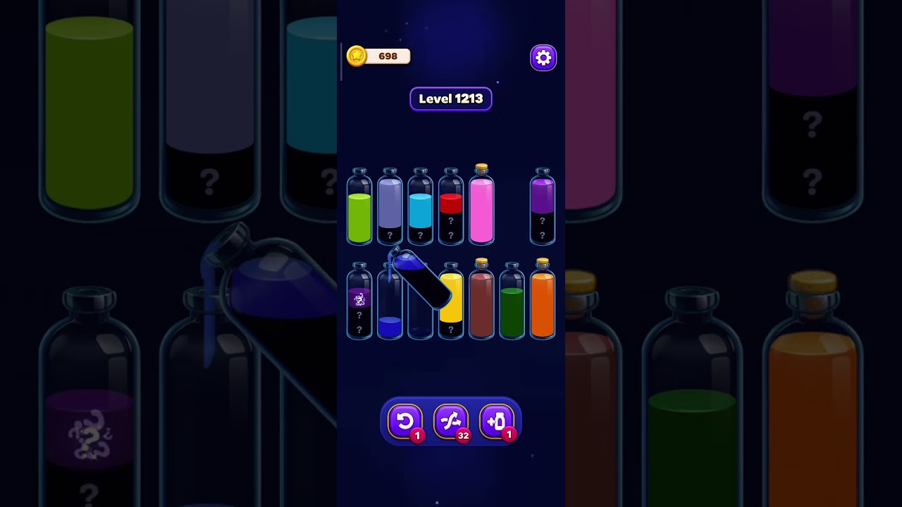 Magic Sort Level 1213