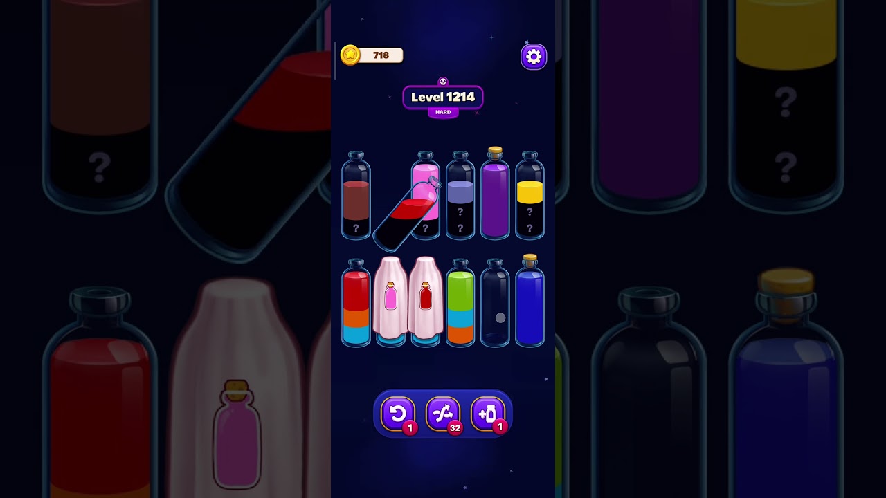 Magic Sort Level 1214