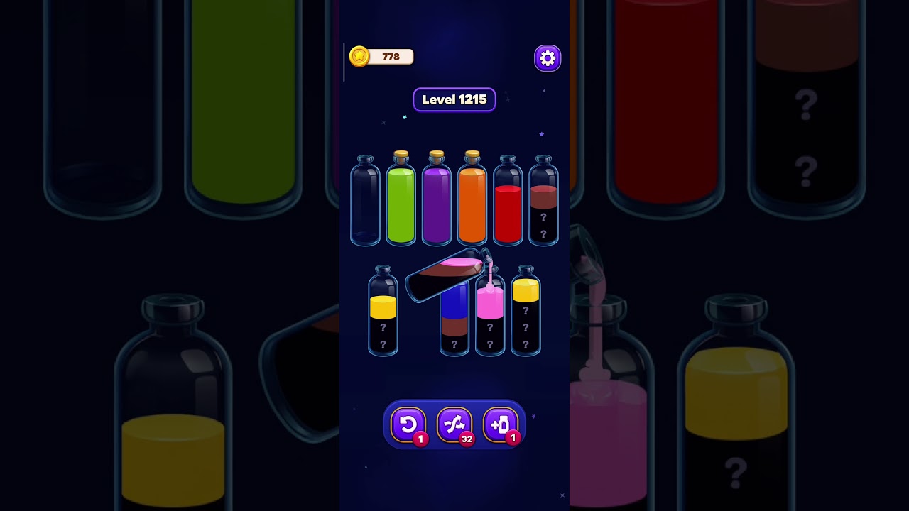 Magic Sort Level 1215