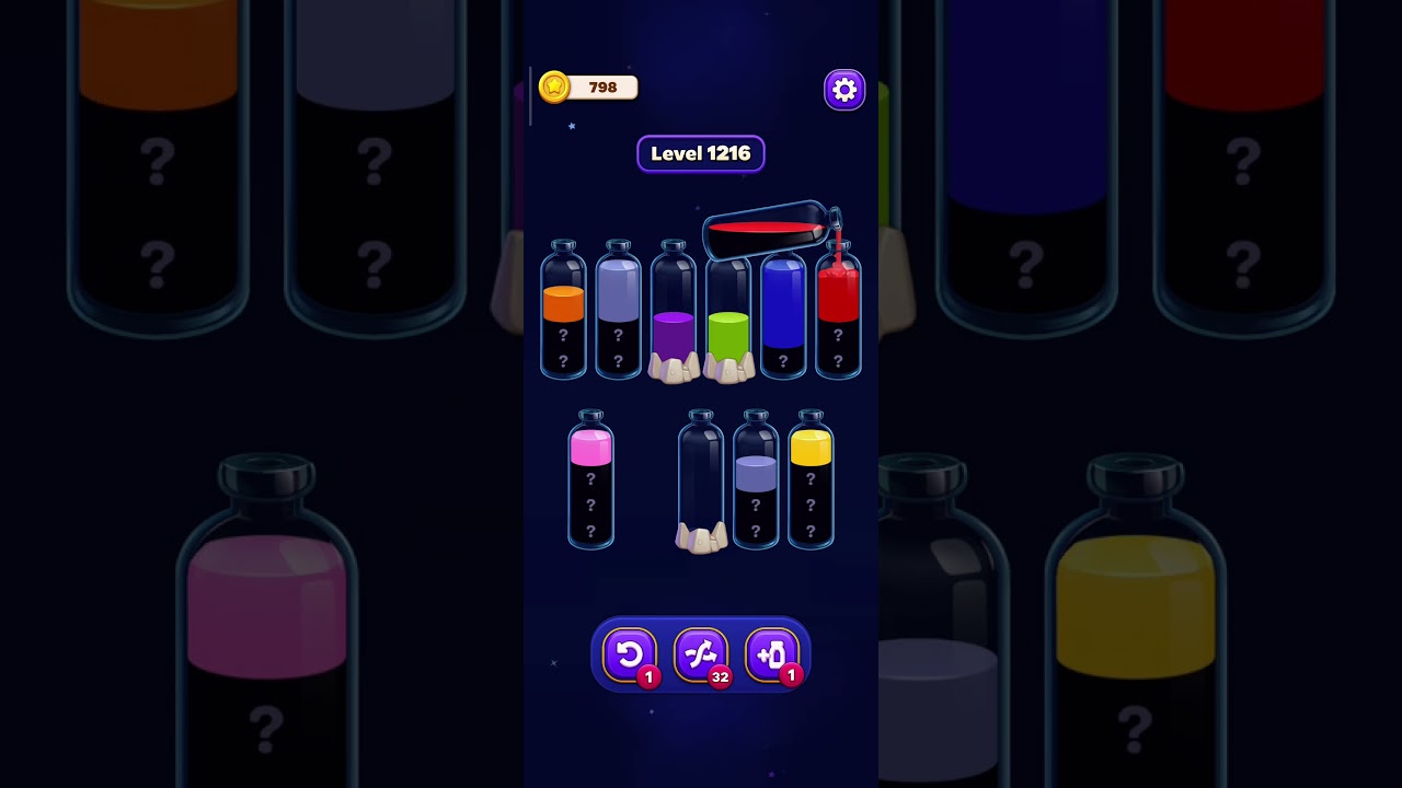 Magic Sort Level 1216