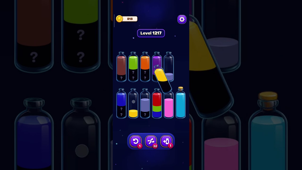 Magic Sort Level 1217