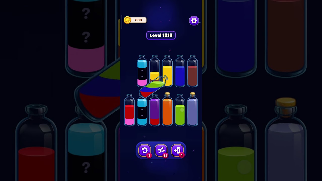 Magic Sort Level 1218