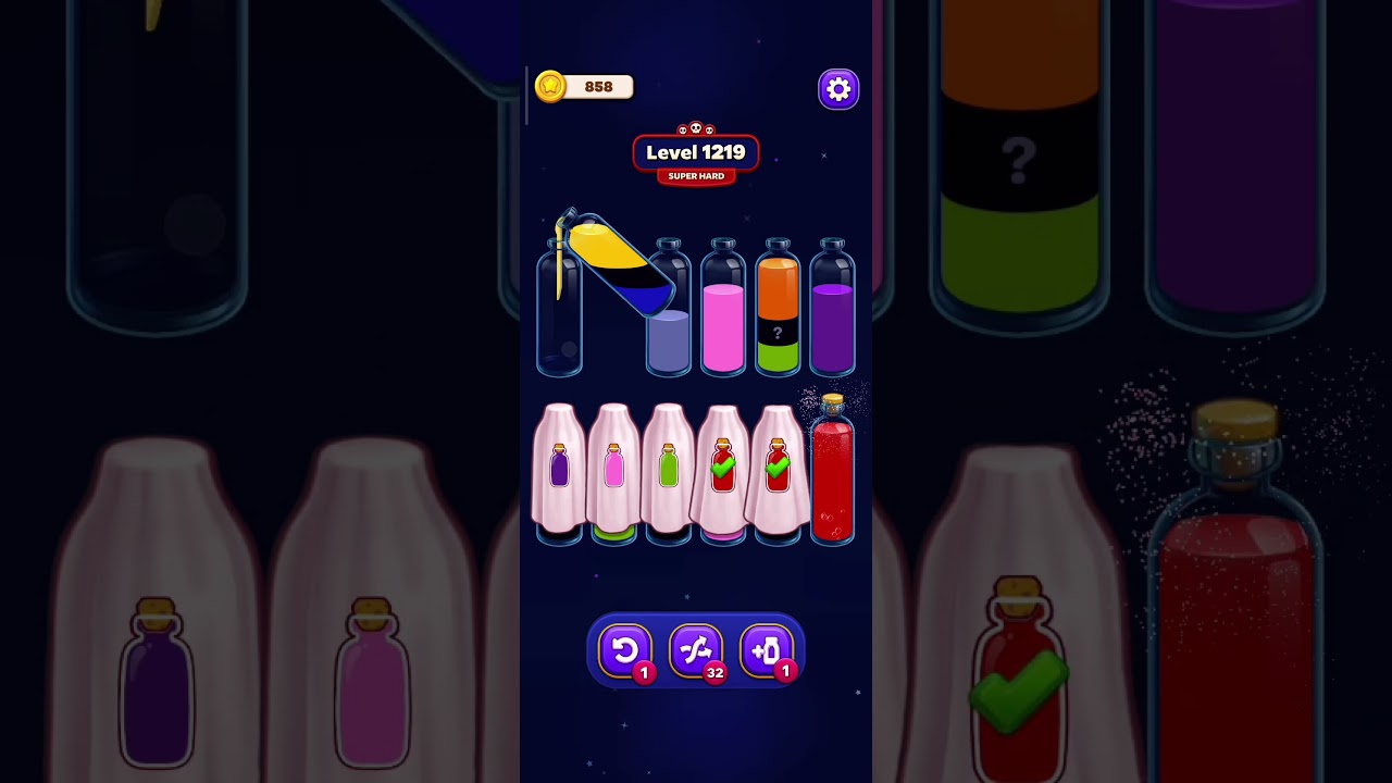 Magic Sort Level 1219