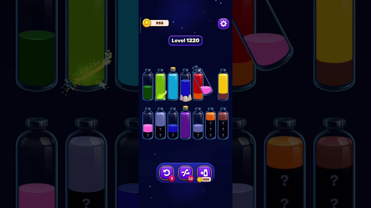 Magic Sort Level 1220