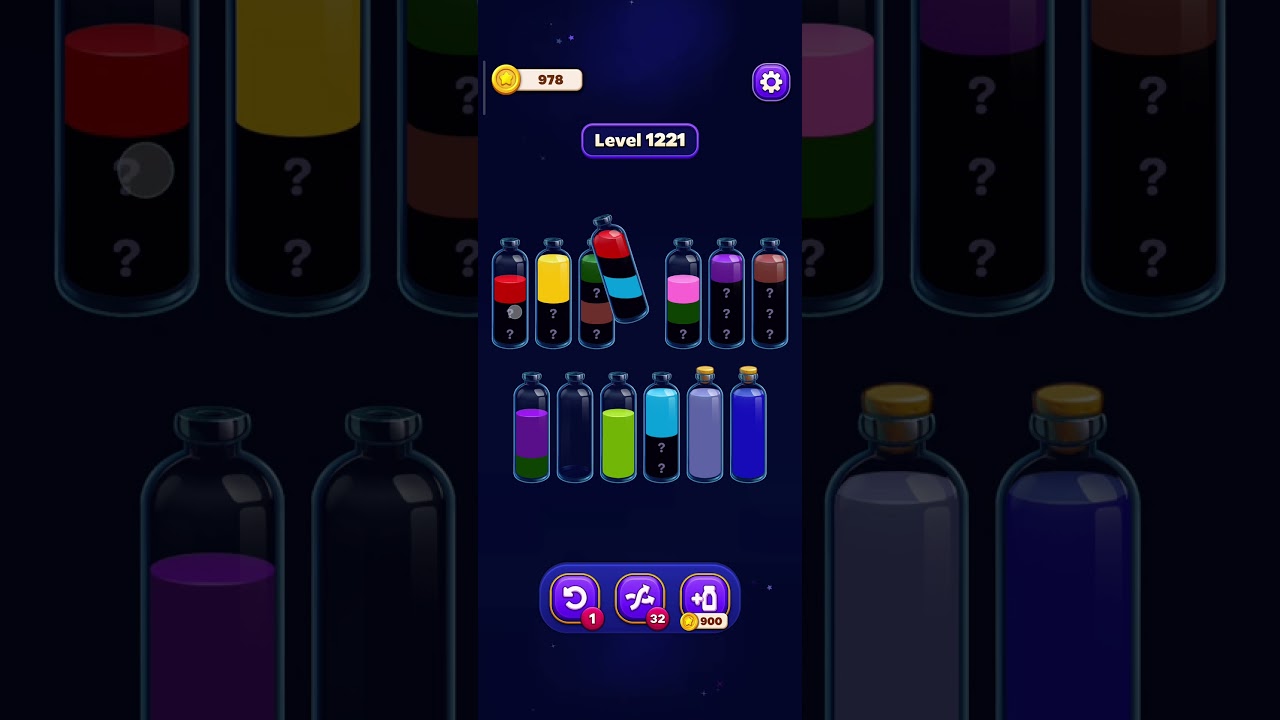 Magic Sort Level 1221