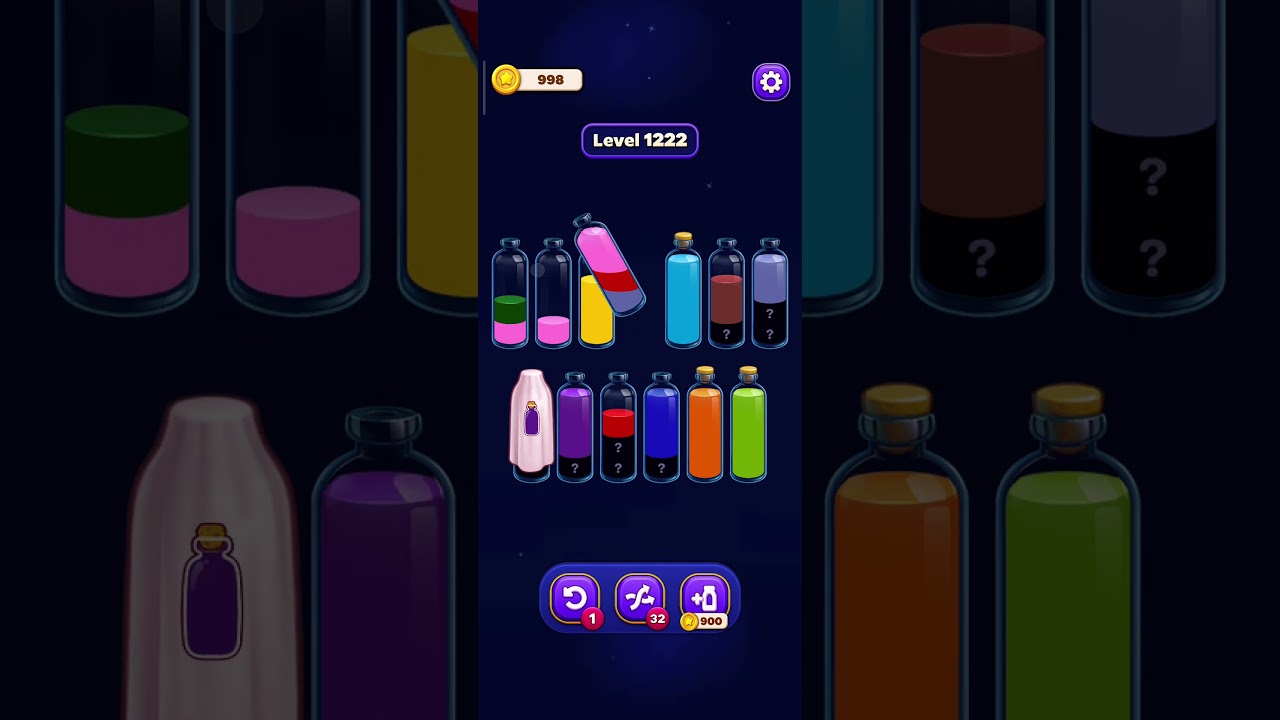 Magic Sort Level 1222