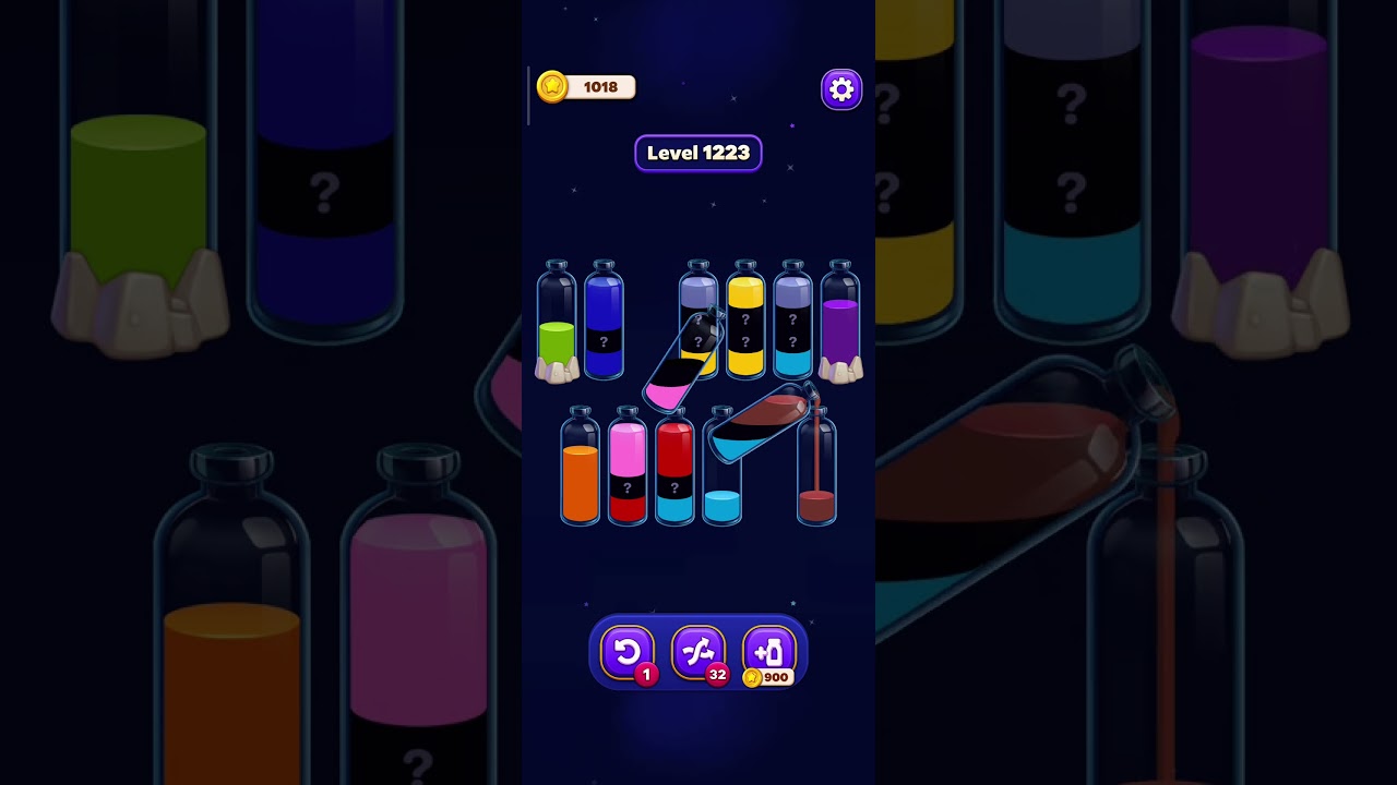 Magic Sort Level 1223