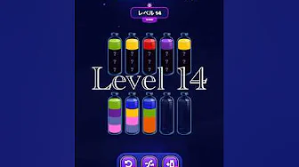 Magic Sort Level 14