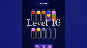 Magic Sort Level 16