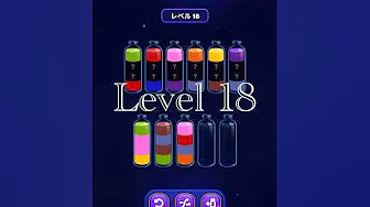 Magic Sort Level 18