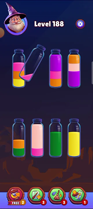 Magic Sort Level 188