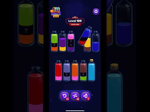 Magic Sort Level 189