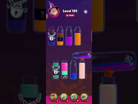 Magic Sort Level 195