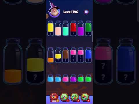 Magic Sort Level 196