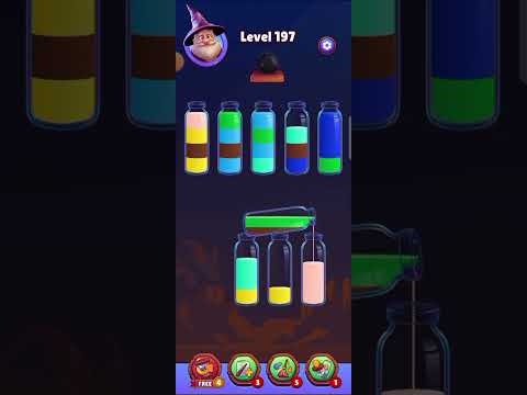 Magic Sort Level 197