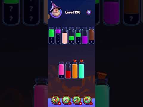 Magic Sort Level 198