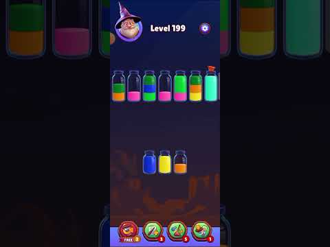 Magic Sort Level 199