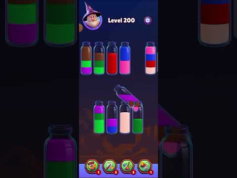 Magic Sort Level 200