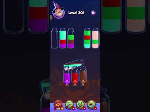 Magic Sort Level 201