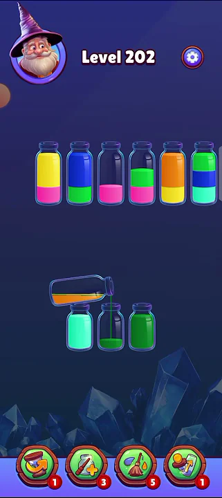 Magic Sort Level 202