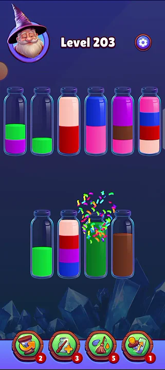 Magic Sort Level 203