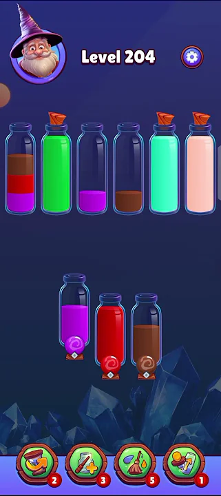 Magic Sort Level 204