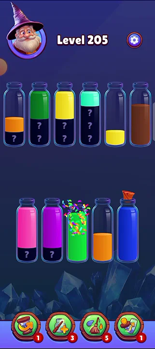 Magic Sort Level 205