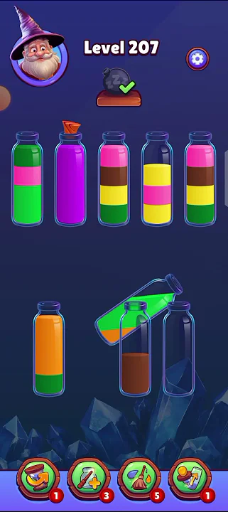 Magic Sort Level 207