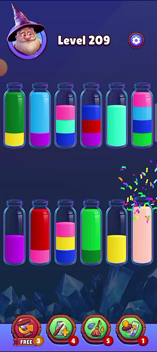 Magic Sort Level 209